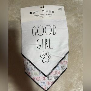 Really cute Rae Dunn dog bandannas